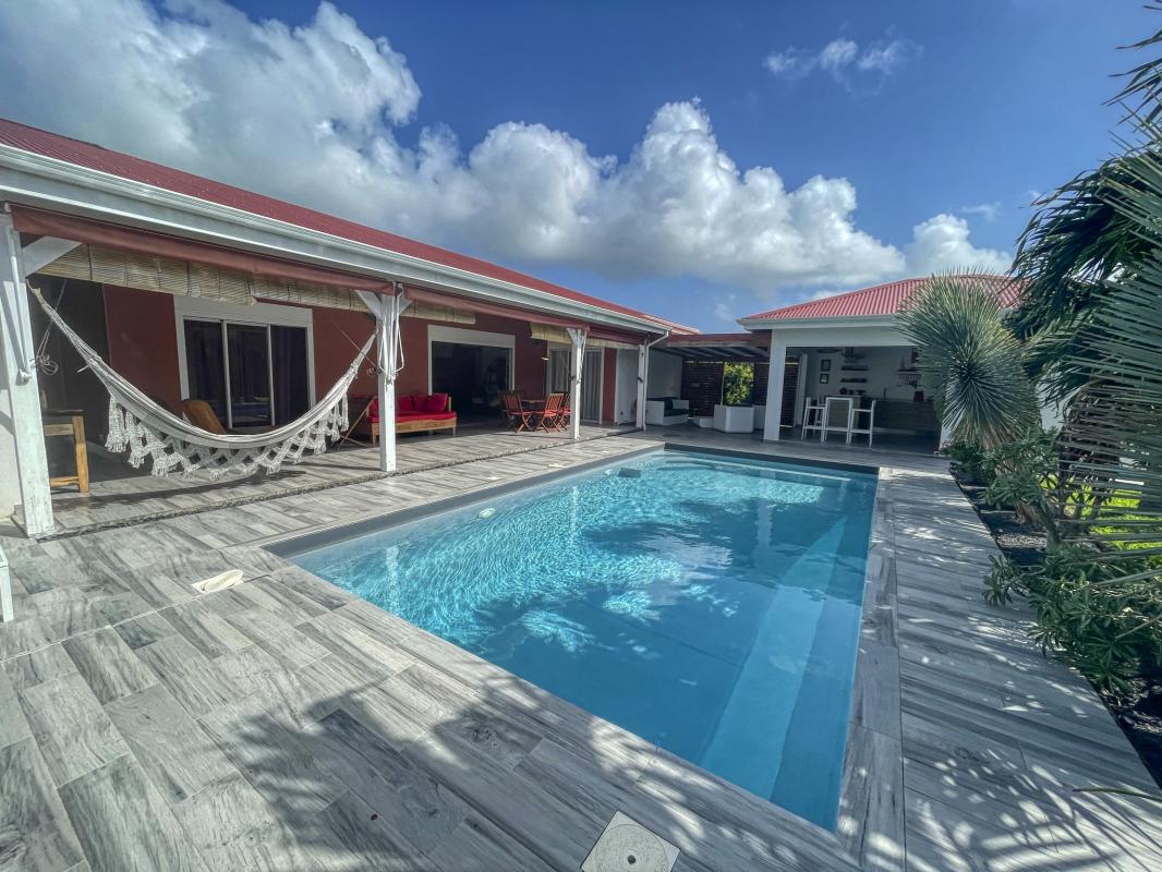Location villa avec piscine Saint François Guadeloupe_ Piscine - 3